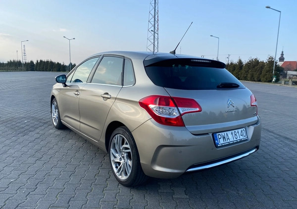 Citroen C4 cena 26900 przebieg: 199571, rok produkcji 2011 z Wągrowiec małe 79